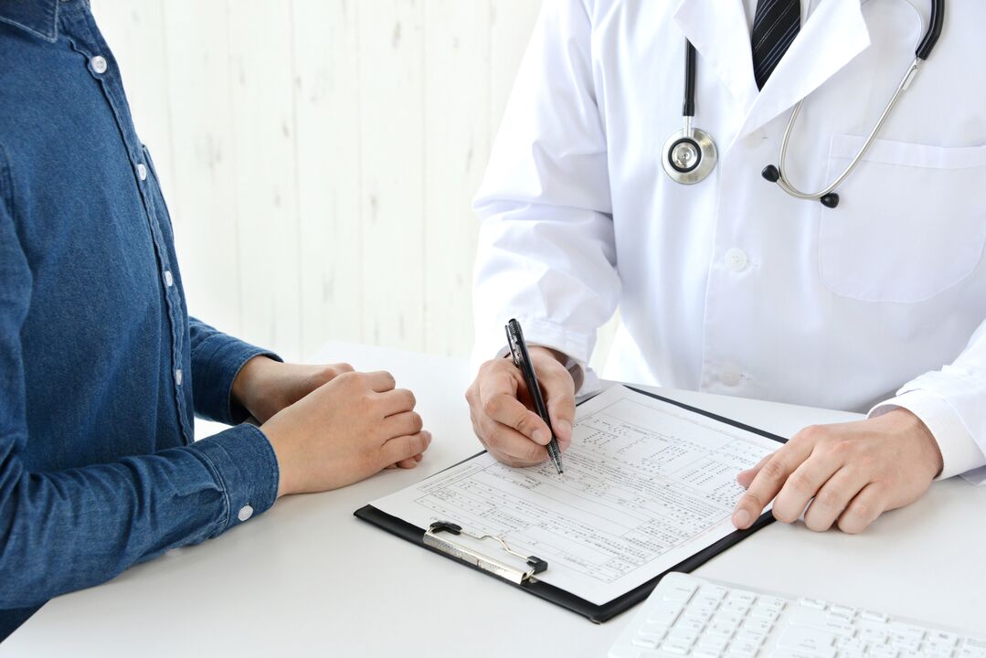 Consultarea unui medic pentru probleme cu potența înainte de utilizarea Eroboost