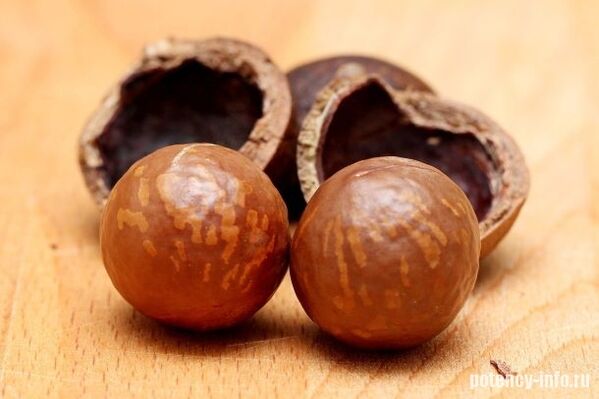 Macadamia pentru potență