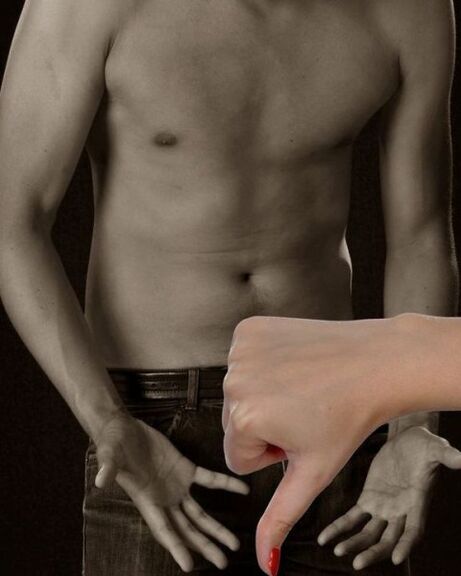 potență slabă la bărbați