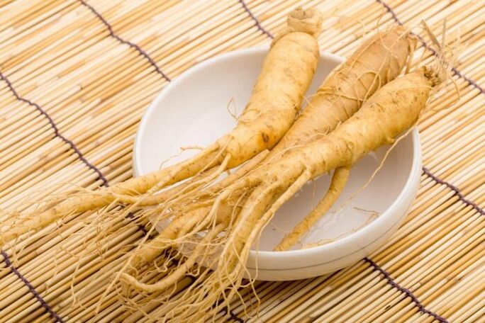 rădăcină de ginseng pentru potență