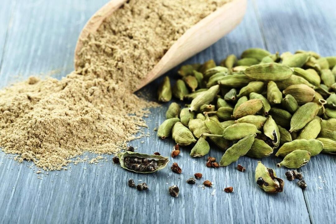 cardamom pentru a crește potența